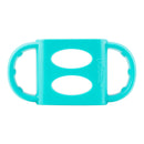[2-Pack] Dr. Brown’s Narrow-Neck Silicone Handles - Turquoise