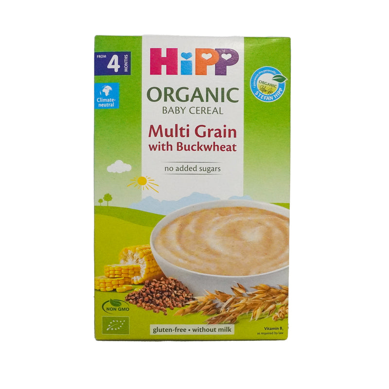 Hipp Organic Multigrain Buckwheat Cereal 200g Exp: 07/24