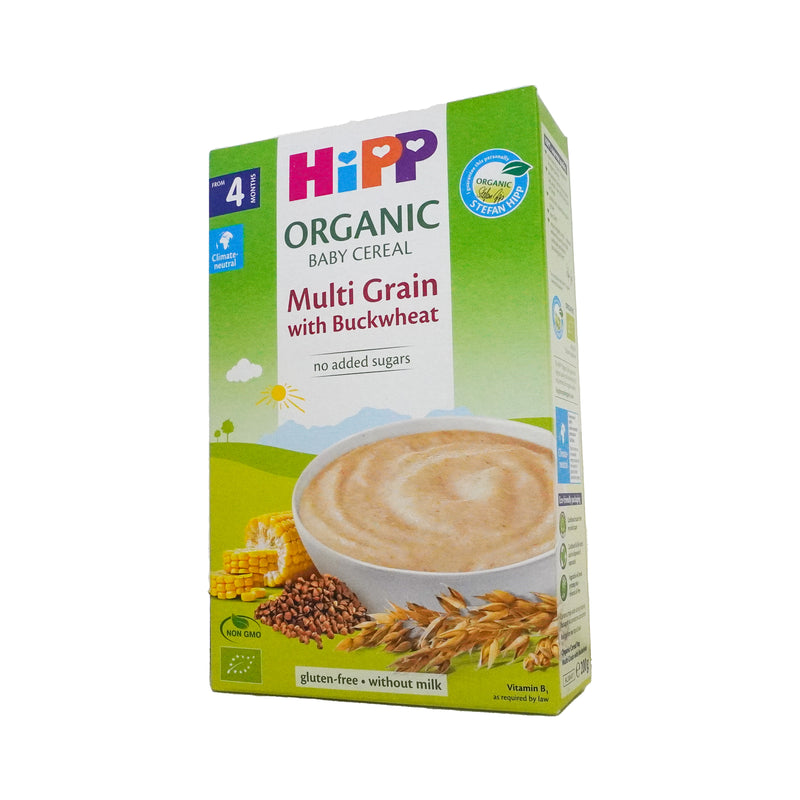 Hipp Organic Multigrain Buckwheat Cereal 200g Exp: 07/24