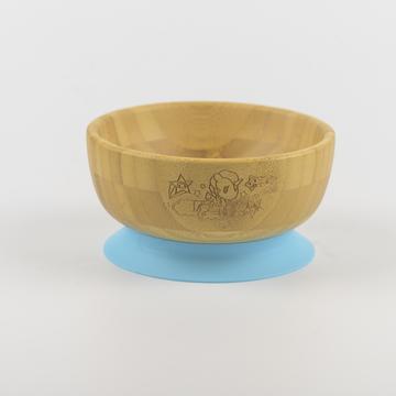 MCK X TKDK Unicorno Bamboo Bowl - 6cm(H)13.7cm(D) - Blue