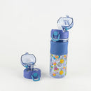 MCK- Chupa Chups Water Bottle 600ml, 2 Lids  -2 Colors