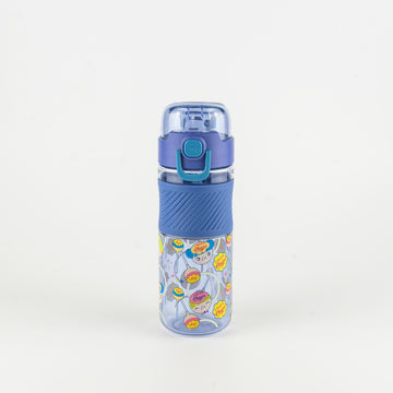 MCK- Chupa Chups Water Bottle 600ml, 2 Lids  -2 Colors