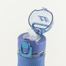 MCK- Chupa Chups Water Bottle 600ml, 2 Lids  -2 Colors