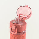 MCK- Chupa Chups Water Bottle 600ml, 2 Lids  -2 Colors