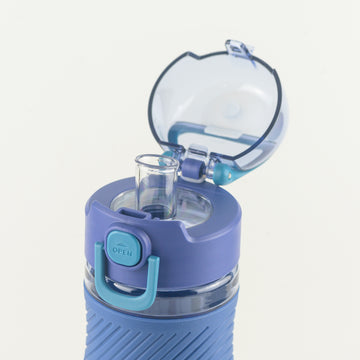 MCK- Chupa Chups Water Bottle 600ml, 2 Lids  -2 Colors