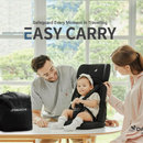 Daiichi Easy Carry 2 Portable Car Seat - Black - (1 Year Local Warranty)