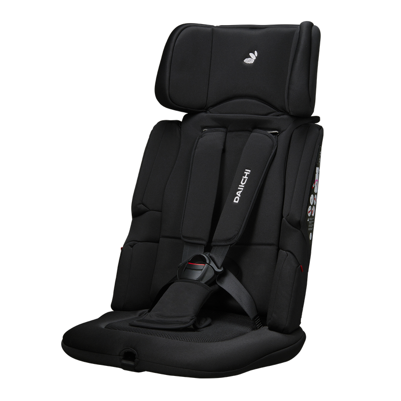 Daiichi Easy Carry 2 Portable Car Seat - Black - 1 Year Local Warranty