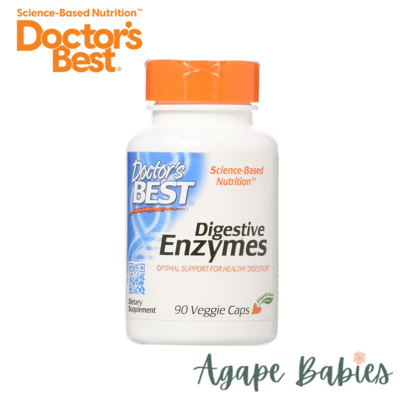 Doctor's Best Digestive Enzymes, 90 vcaps