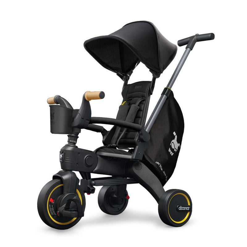 Doona S5 Liki Trike - Nitro Black (1 Year Local Warranty)