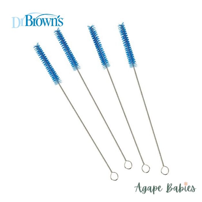 Dr Brown's Baby Bottle Cleaning Brushes 4 Pack