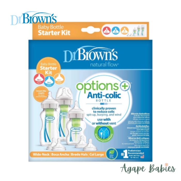 Dr Brown's PP Option+ Narrow Starter Kit