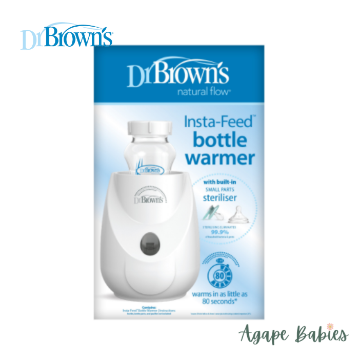 (1 Year Local Warranty) Dr. Brown's InstaFeed Bottle Warmer & Sterilizer
