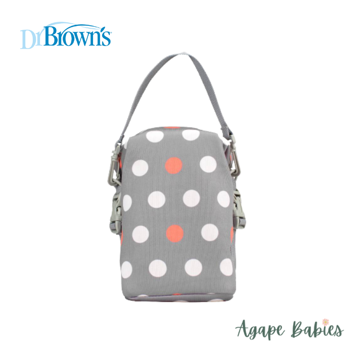 Dr.Brown's Insulated Bottle Tote - Polka Dot