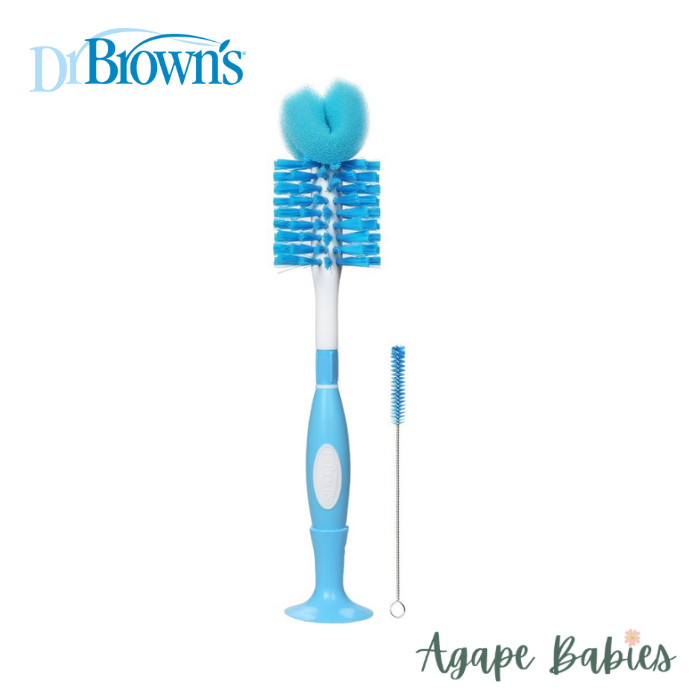Dr. Brown's Baby Bottle Brush - Blue (Deluxe)