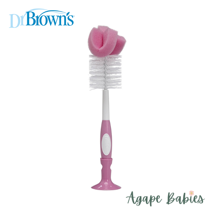 Dr. Brown's Baby Bottle Brush - Pink