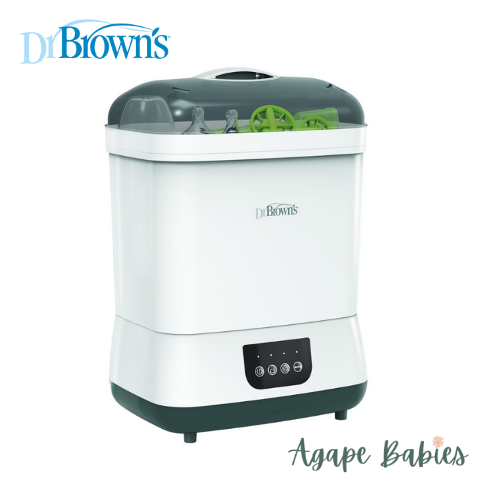 (1 Year Local Warranty) Dr. Brown's Electric Sterilizer and Dryer with HEPA Air Filter (plus 1 extra Filter)