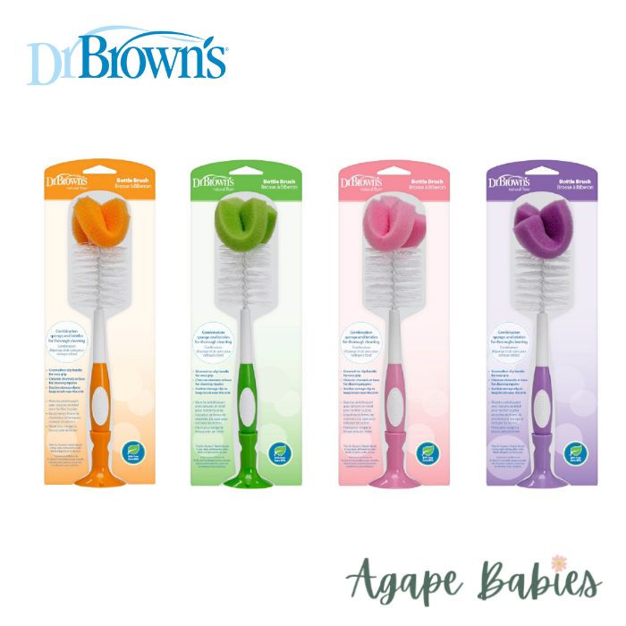 [Bundle of 2] Dr Brown's Baby Brush Assorted Colours