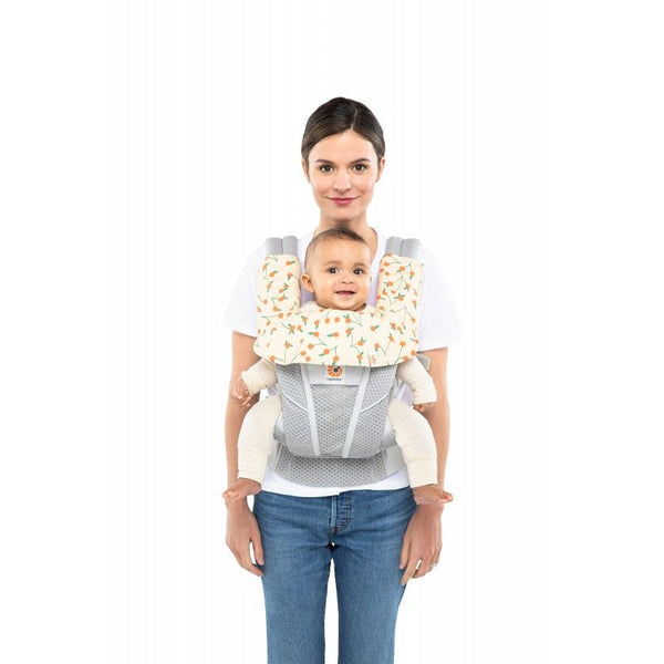 Ergobaby Drool Bib - Clementine