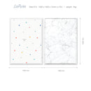 [1 Yr Local Warranty] Parklon LaPure Duckling Marble (S12) Size: 1000 x 1400 x 12mm