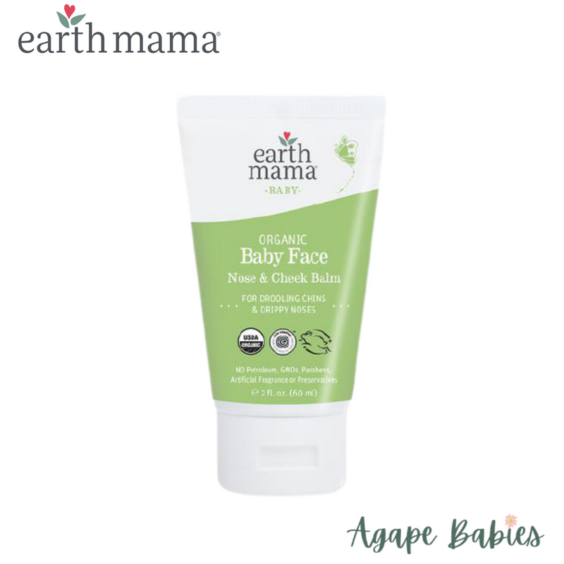Earth Mama Organic Baby Face Nose & Cheek Balm 60ml Exp: 04/26