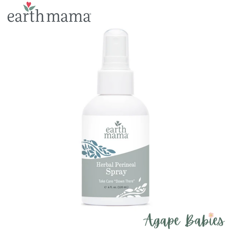 Earth Mama Baby Organics Herbal Perineal Spray 4oz Exp: 09/25