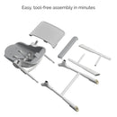 Oribel Cocoon Z High Chair | Lounger - 4 Colors