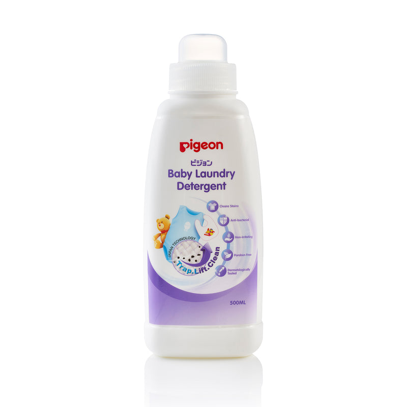 [6-Pack] Pigeon Baby Laundry Detergent 500ml Bottle