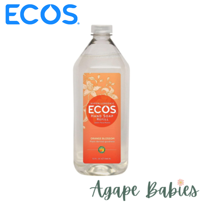 ECOS Hand Soap Orange Blossom Refill 32oz/946ml