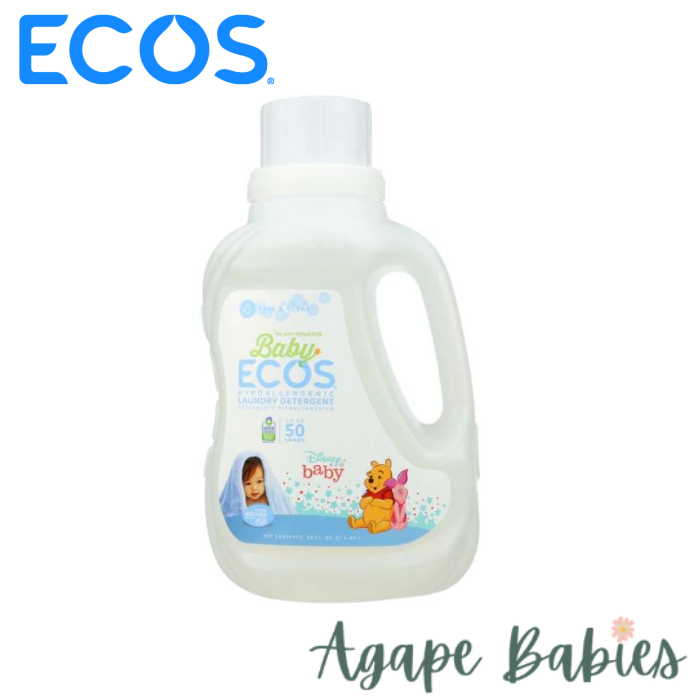 ECOS Baby Laundry Detergent Free & Clear Disney 50oz