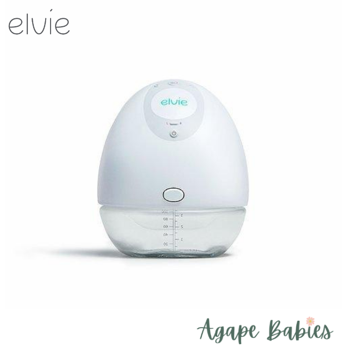 Elvie Pump - Single Electric Breast Pump (2 Year Warranty On The Hubs)