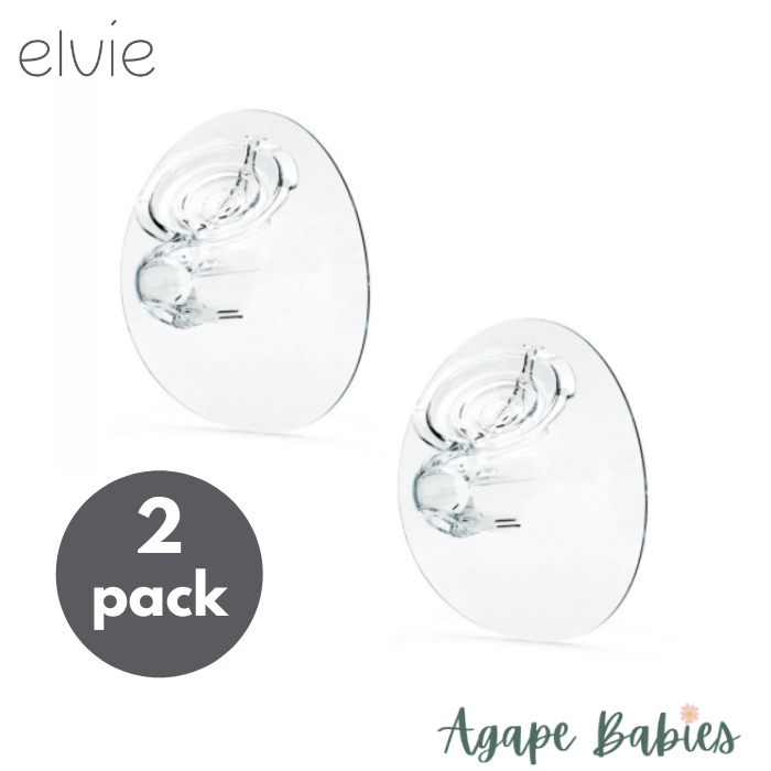 Elvie Pump Breast Shields, 21mm (2 pack)