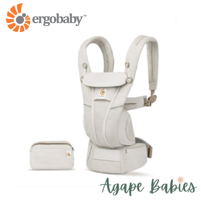 [10 year local warranty] Ergobaby Omni Breeze Baby Carrier - Natural Beige