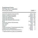 The Organic Pharmacy Essential Fatty Acid + B Complex 60 capsules Exp-08/24