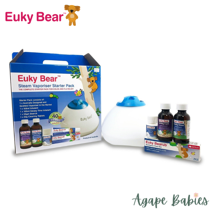 Euky Bear Steam Vaporiser Starter Kit