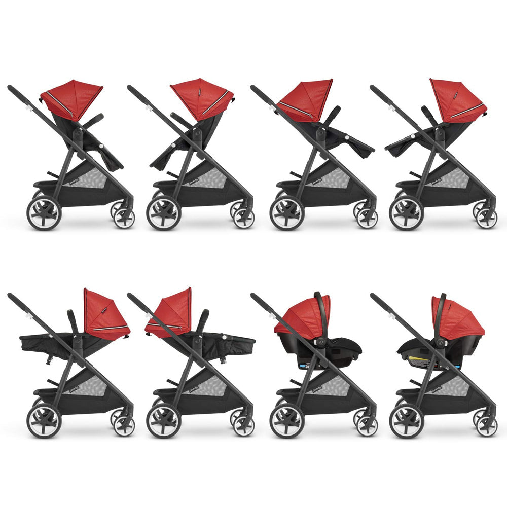 nuna mixx travel stroller MIXX™ Next + PIPA™ Aire RX System Basket Material:Black Full Rubber Evenflo Travel System - compact fold no matter miami bachelorette party