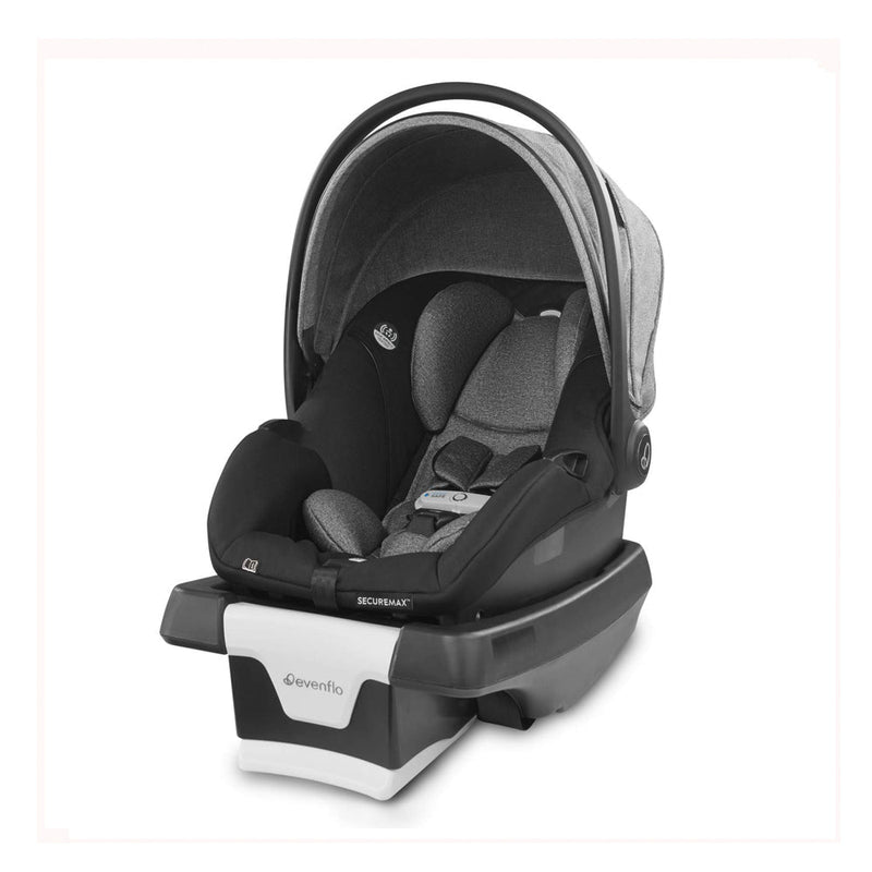 Evenflo Gold SensorSafe Shyft™ Smart Modular Travel System with SecureMax Smart Infant Car Seat - Moonstone