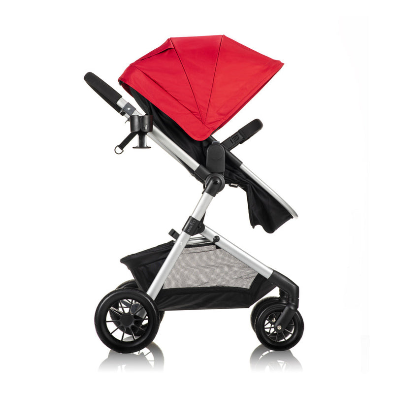 Evenflo Pivot® Modular Travel System w/ SafeMax Infant Car Seat - Salsa