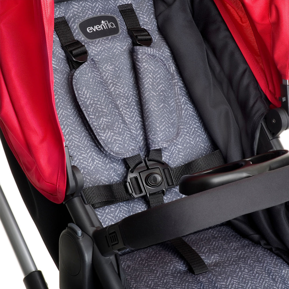 Evenflo pivot standard stroller with safemax infant car seat best sale