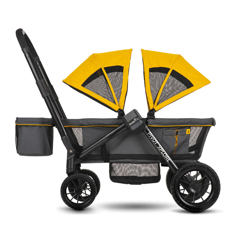 Evenflo Pivot Xplore™ All-Terrain Stroller Wagon - Adventurer