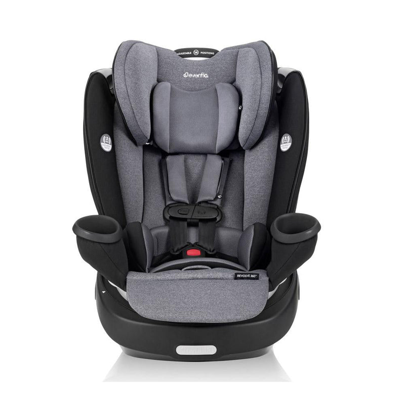 Evenflo Gold Revolve360 Rotational All-in One Convertible Car Seat - Moonstone Gray