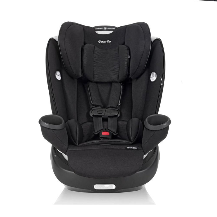 Evenflo Gold Revolve360 Rotational All-in-One Convertible Car Seat - Onyx Black