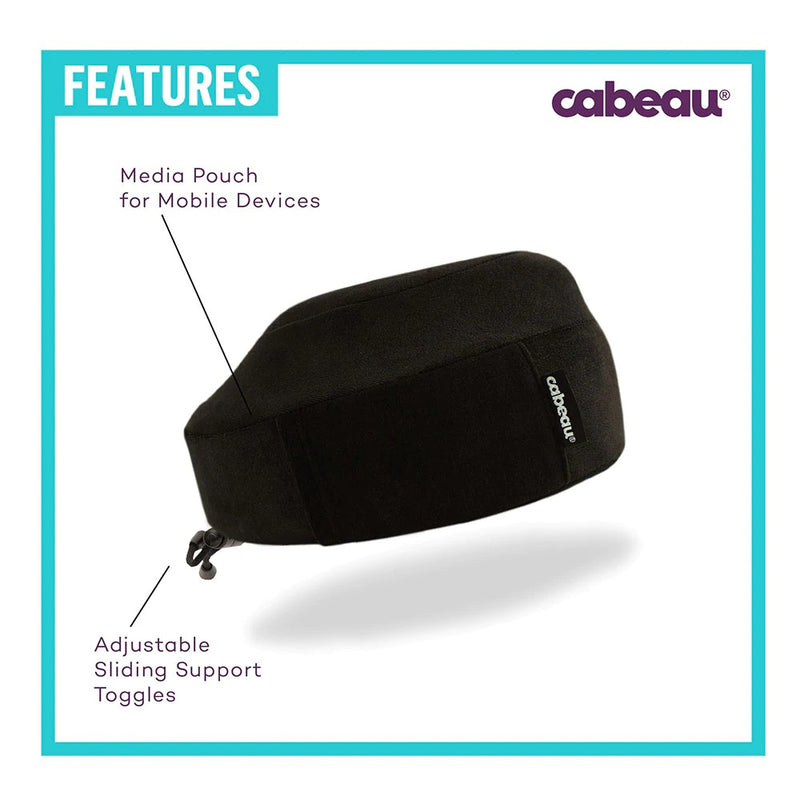 Cabeau Foam Evolution Pillow - Midnight Black