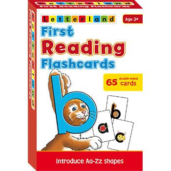 Letterland: Flashcards - First Reading