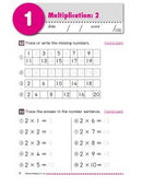 Kumon Focus On Multiplication: Numbers 1-10