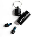 ATTENU8 Ear plugs - Midnight Blue (With Metal Capsule)