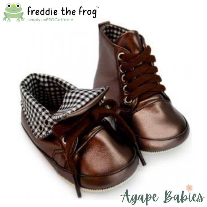 Freddie The Frog Pre Walker Shoes - Big Swag
