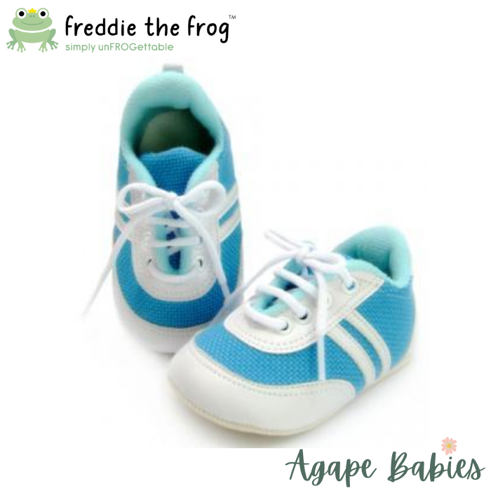 Freddie The Frog Pre Walker Shoes - Bobby Blue