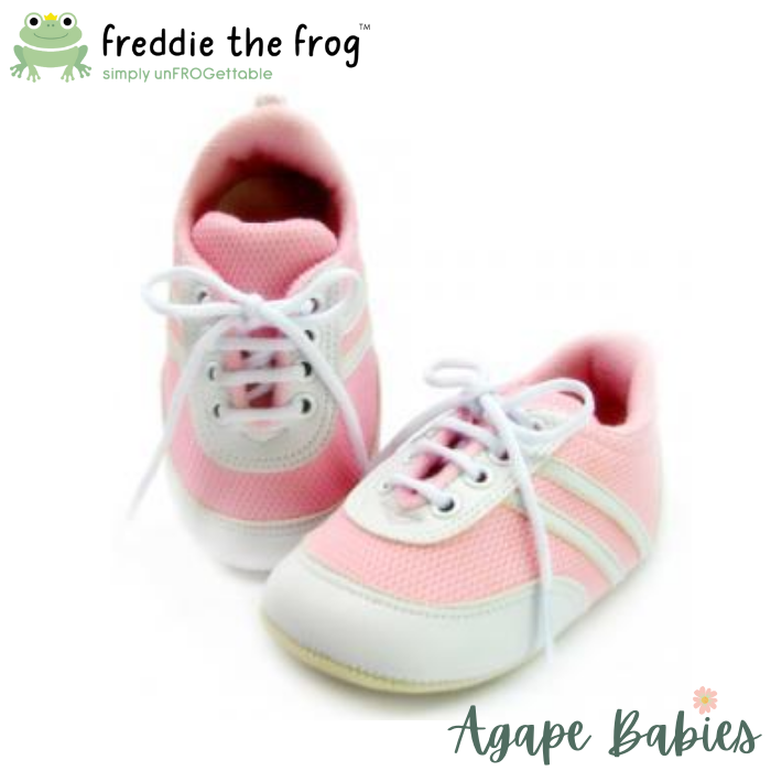 Freddie The Frog Pre Walker Shoes - Bobby Pink