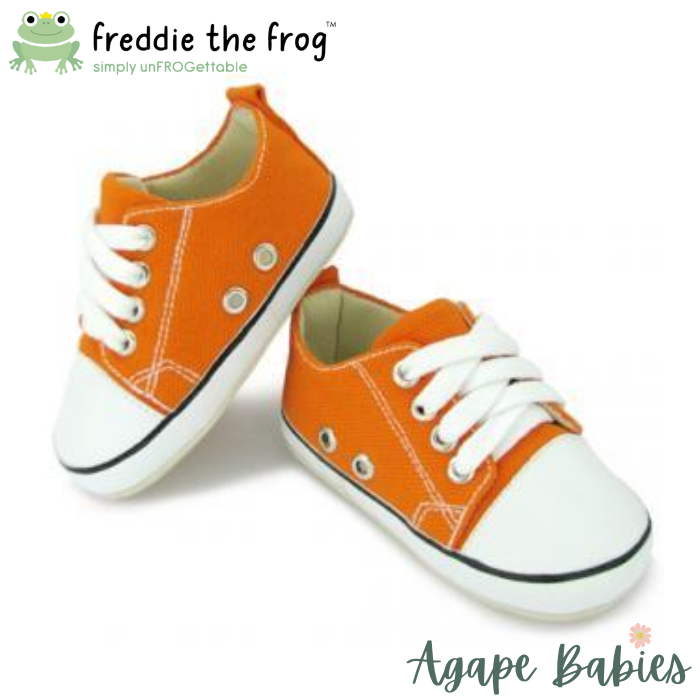 Freddie The Frog Pre Walker Shoes - Brick Jr