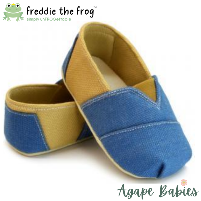 Freddie The Frog Pre Walker Shoes - Champagne Moccs